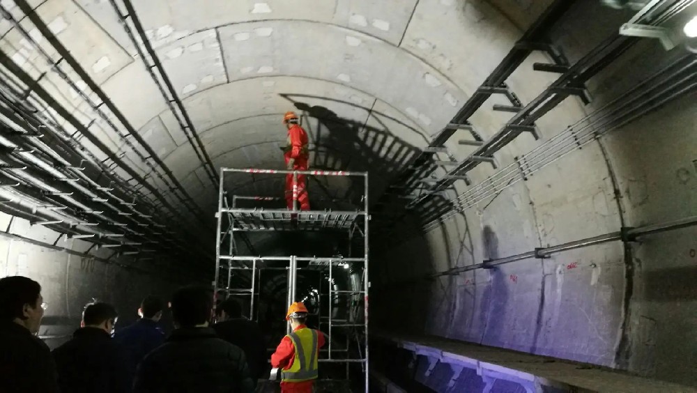 青龙地铁线路病害整治及养护维修