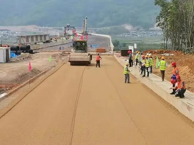 青龙路基工程